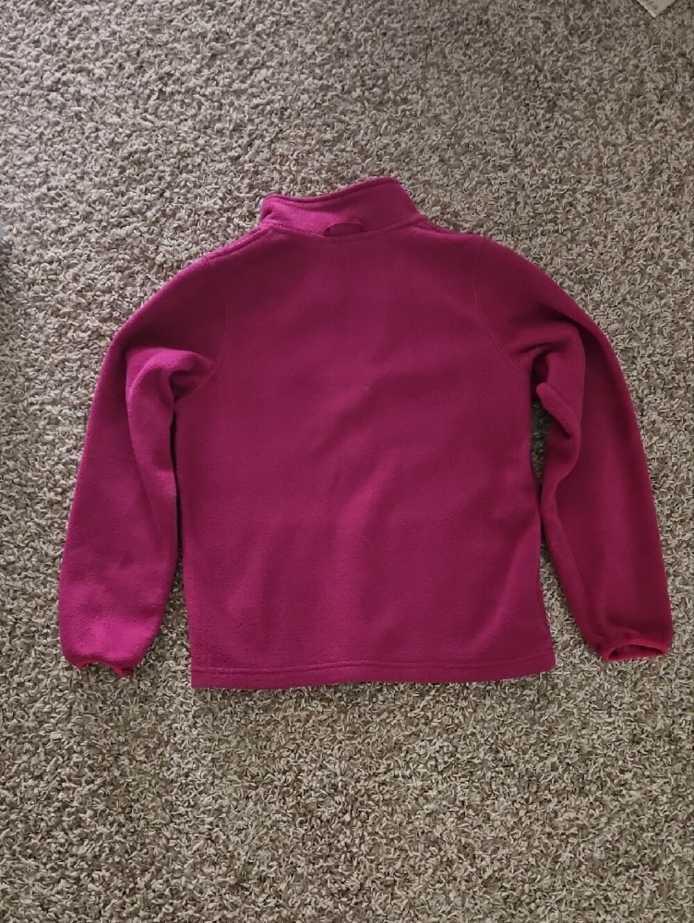 Place Raspberry Pink Full-Zip Fleece Jacket - Picture 2 of 3